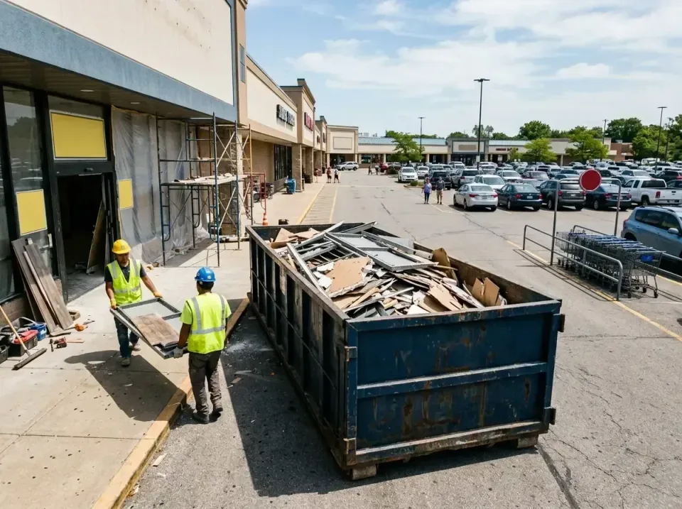 retail-store-renovation-debris-003 — frequently asked questions, Roll-off Dumpster Rentals in Amberley, OH